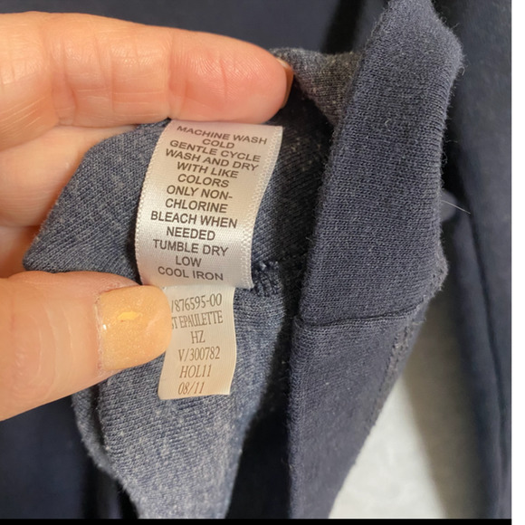 Banana Republic Mens 1/4 Zip‎ Knit Pullover Size L - Picture 7 of 8